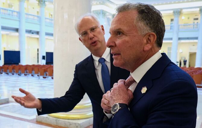 Der US-Sondergesandte Witkoff