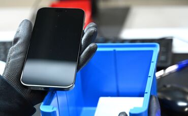 Reparatur von gebrauchter Technik