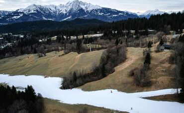 Schneemangel in der Schweiz