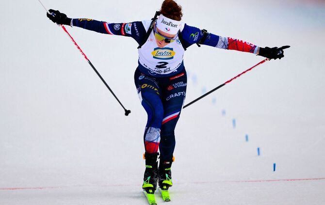 Biathlon-Weltcup in Annecy