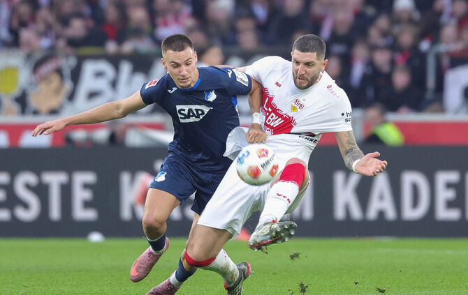 Fußball VfB Stuttgart vs. TSG 1899 Hoffenheim - 1