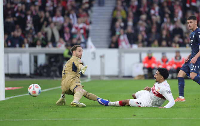 Fußball VfB Stuttgart vs. TSG 1899 Hoffenheim