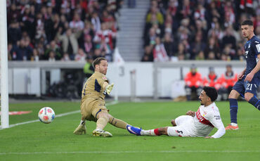 Fußball VfB Stuttgart vs. TSG 1899 Hoffenheim