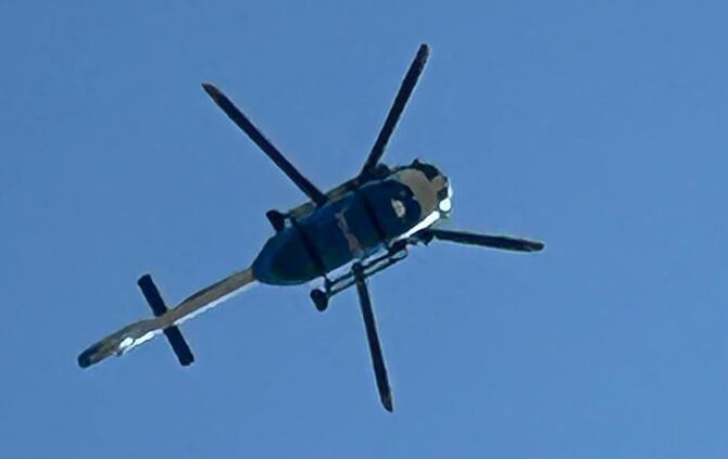 hubschrauber polizei
