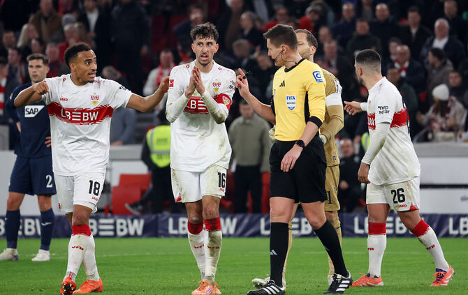 Fußball VfB Stuttgart vs. TSG 1899 Hoffenheim - 1