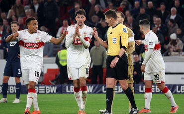 Fußball VfB Stuttgart vs. TSG 1899 Hoffenheim - 1