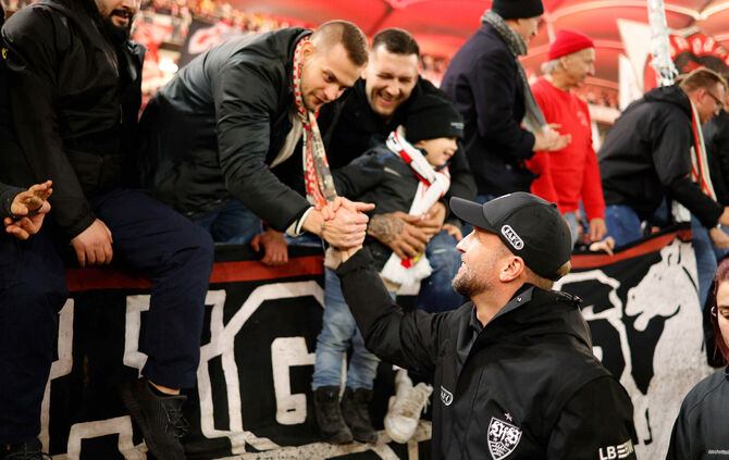 Fußball VfB Stuttgart vs. TSG 1899 Hoffenheim
