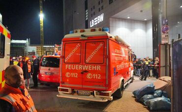 Hauptbahnhof Stuttgart evakuiert