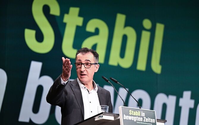 Grünen-Spitzenkandidat Cem Özdemir