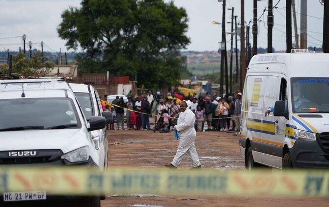 Tote nach Schusswaffenangriff in Südafrika
