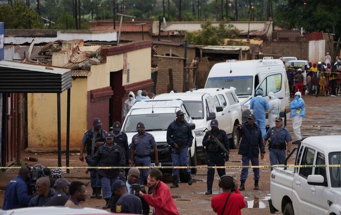 Tote nach Schusswaffenangriff in Südafrika