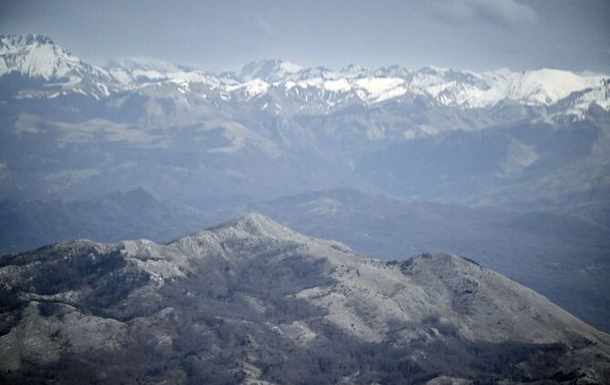 Berge in Montenegro