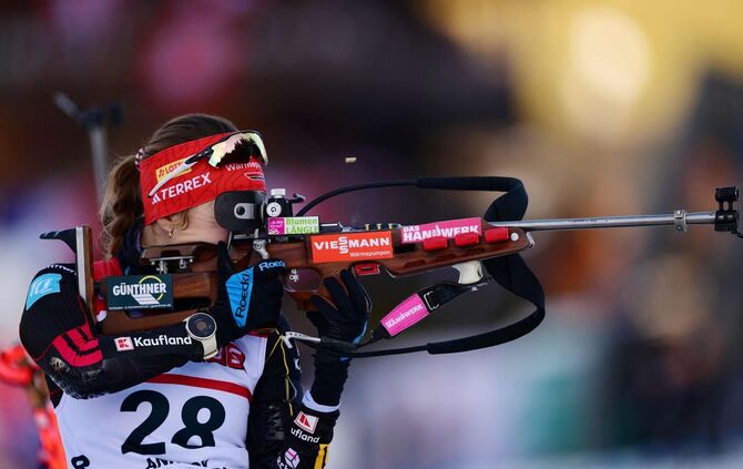 Vor Biathlon-Weltcup in Annecy