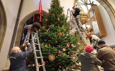 Weihnachtsbaum Stadtkriche - 1
