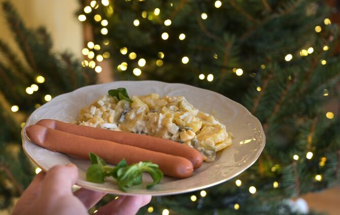 Weihnachten 2024 - Traditionelles Essen an Heiligabend