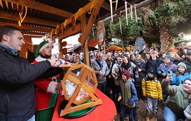Adventswald Rudersberg Ja-Wort auf dem Adventswald in Rudersberg und 6000 Euro für die ...