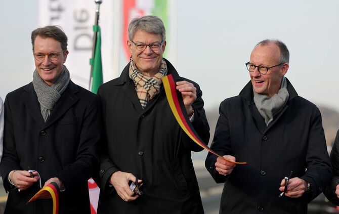 Eröffnung der Rahmedetalbrücke