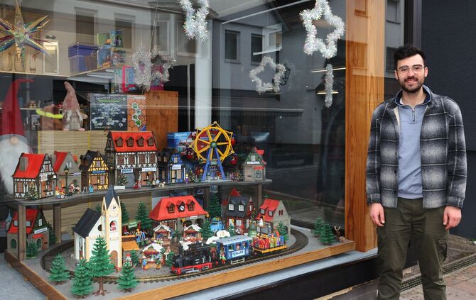 Hannes Weller, Eisenwaren Weller