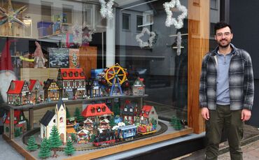 Hannes Weller, Eisenwaren Weller