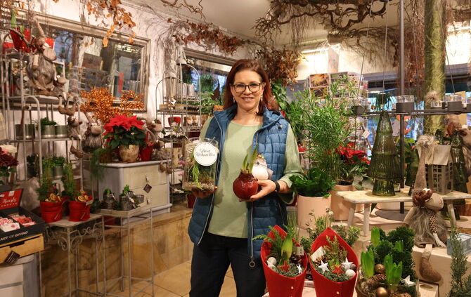 Steffi Munz, Blumenwerkstatt