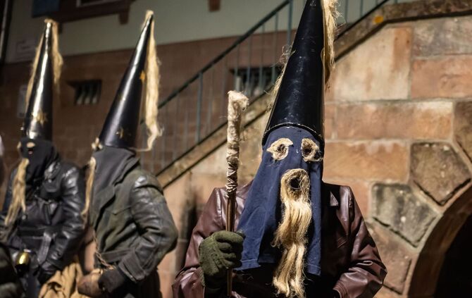 Belzemärtel ziehen um die Häuser