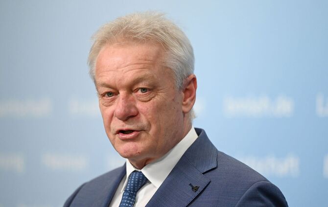 Bundeslandwirtschaftsminister Alois Rainer