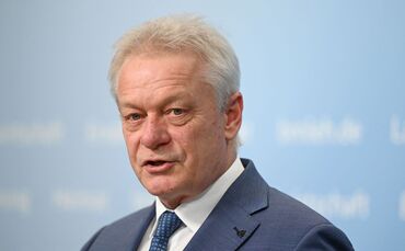 Bundeslandwirtschaftsminister Alois Rainer