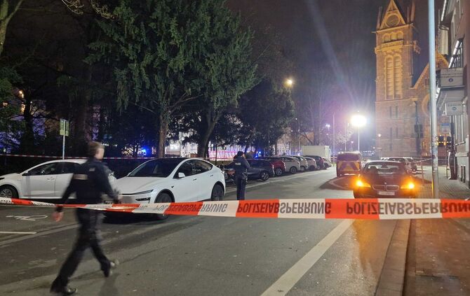 Mann verletzt mit Auto in Gießen mehrere Menschen