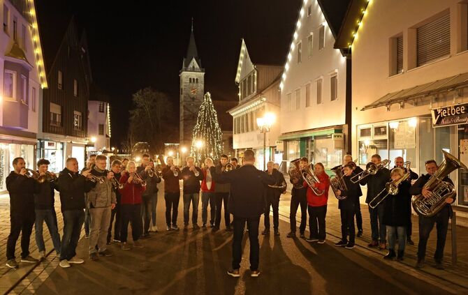 Kurrendeblasen Posaunenchor Welzheim