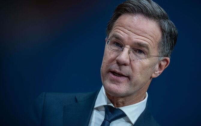 Nato-Generalsekretär Rutte