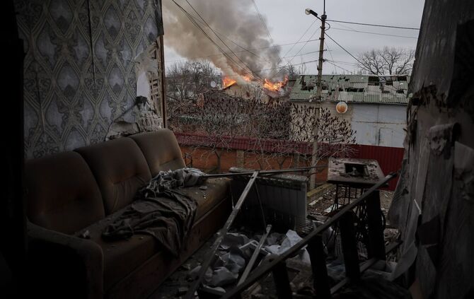 Ukraine-Krieg - Kostjantyniwka