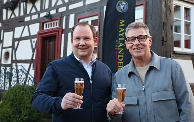 Bernd Mayländer Sekt