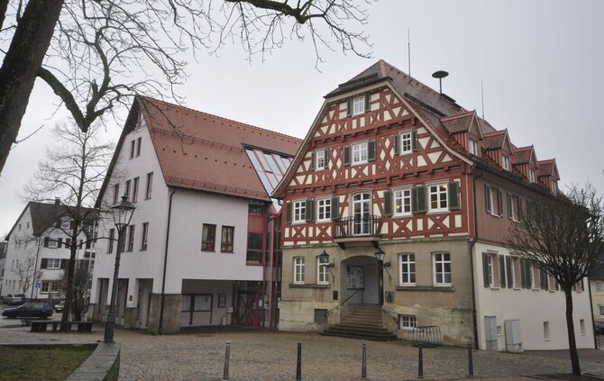 Rathaus Welzheim