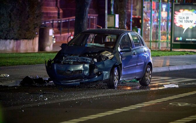 Mann verletzt mit Auto in Gießen mehrere Menschen
