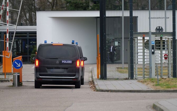 Haftvorführung Bundesgerichtshof