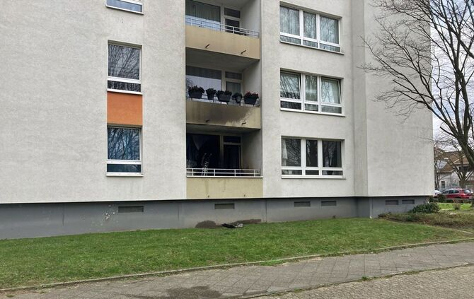 Feuerwerkskörper löst Wohnungsbrand aus