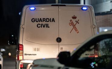 Spanische Polizeieinheit Guardia Civil