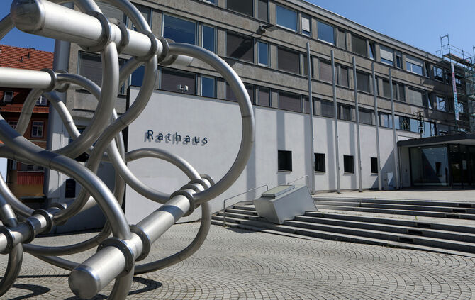 Rathaus Waiblingen Kreisstadt Kommune Verwaltung symbol symbolbild symbolfoto