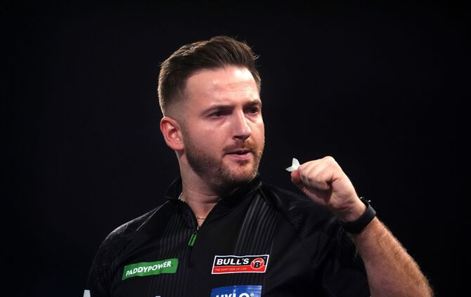 Darts-WM in London - Tag 13