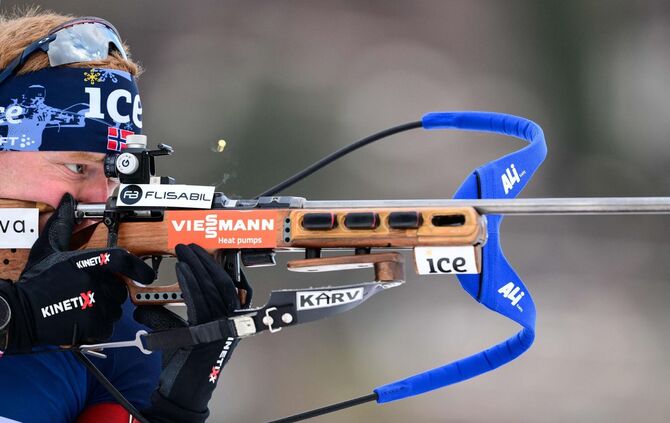 Norwegischer Biathlet Sivert Guttorm Bakken gestorben