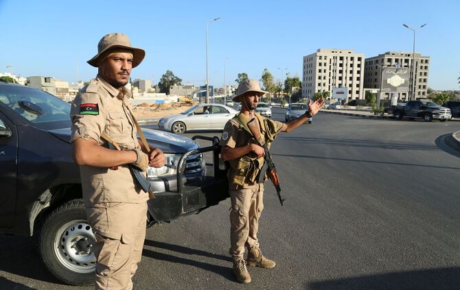 Libyens Hauptstadt Tripolis