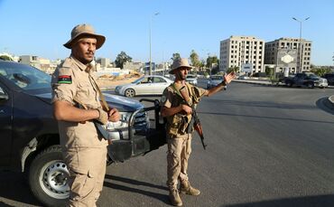 Libyens Hauptstadt Tripolis