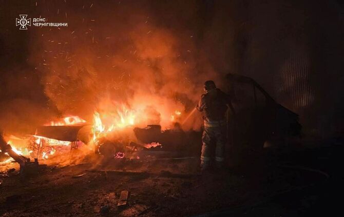 Ukraine-Krieg - Tschernihiw