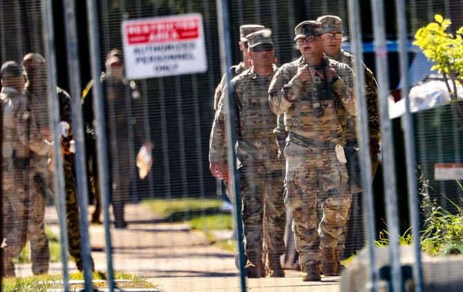 US-Nationalgarde in Illinois