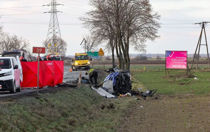 Verkehrsunfall mit sechs Toten in Polen