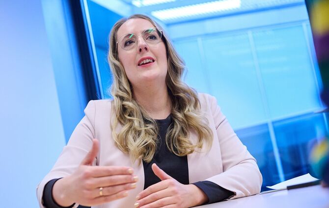 Interview Grünen-Fraktionschefin Dröge