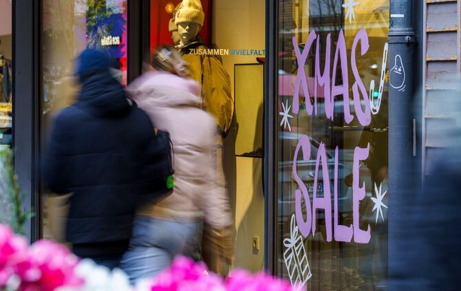 Weihnachts-Endspurt im Einzelhandel