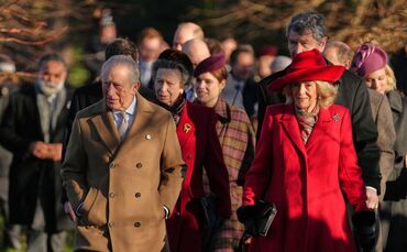 Britische Royals besuchen Weihnachtsgottesdienst