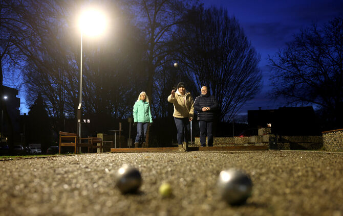 Boule Spielen Im Winter In Winterbach Brauchen Sie Keine Boule Spielen Im Winter In Winterbach Brauchen Sie Keine