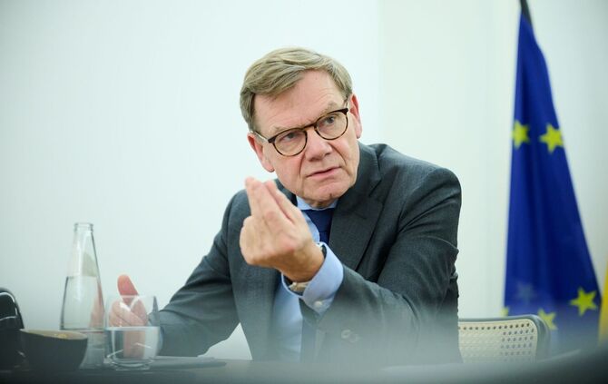 Jahreswechsel-Interview mit Außenminister Wadephul